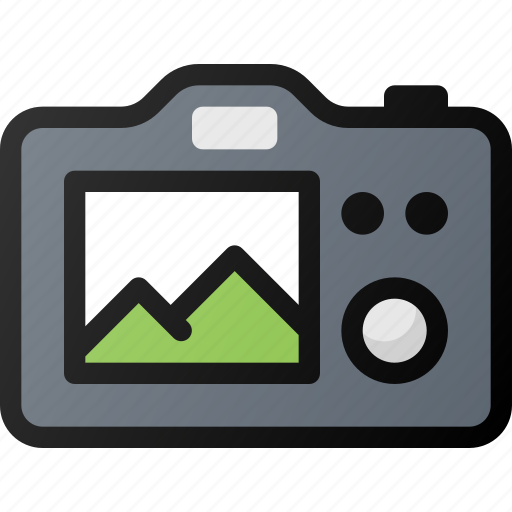 Camera, back, picture, photo, image, photography icon - Download on Iconfinder