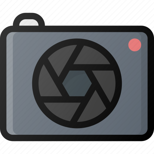 Camera, iris, image, photo, photography icon - Download on Iconfinder