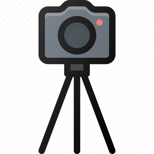 Camera, stand, photo, image, photography icon - Download on Iconfinder