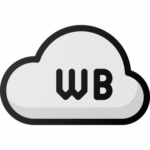 Cloudy, white, balance icon - Download on Iconfinder