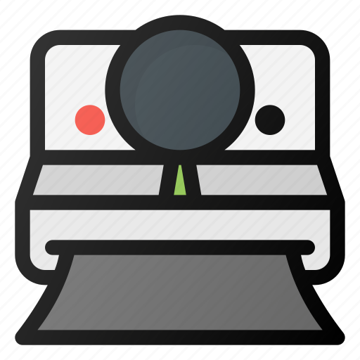 Polaroid, camera, photo, image, photography icon - Download on Iconfinder