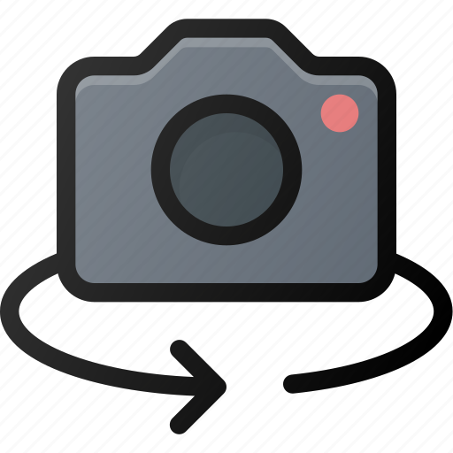 Rotate, camera, photography, panorama icon - Download on Iconfinder