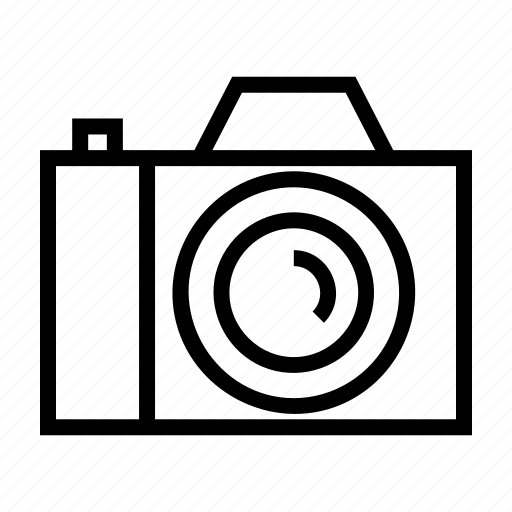 Camera, dslr, lens, photography icon - Download on Iconfinder