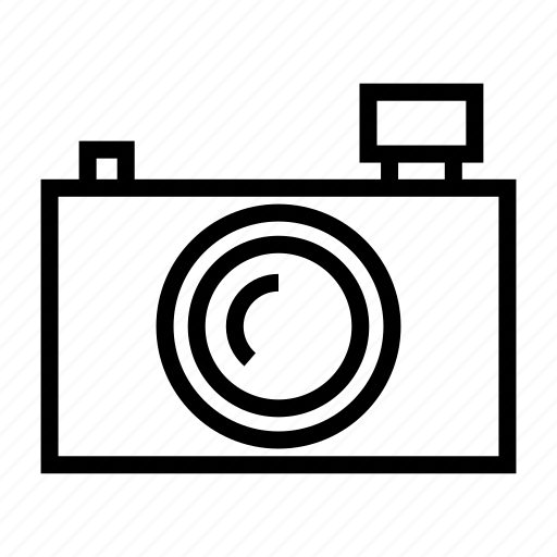 Camera, compact, lens, photography, pocket icon - Download on Iconfinder