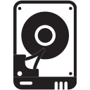 icon, photography, hdd, device, storage, camera