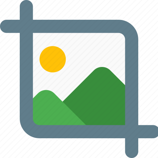 Crop, photo, picture, image icon - Download on Iconfinder