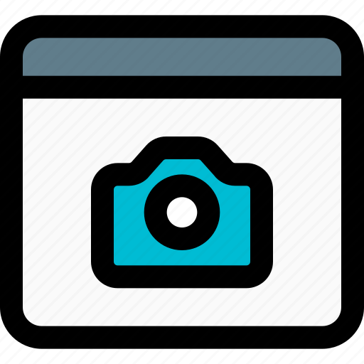 Browser, photo, camera, webpage, website icon - Download on Iconfinder