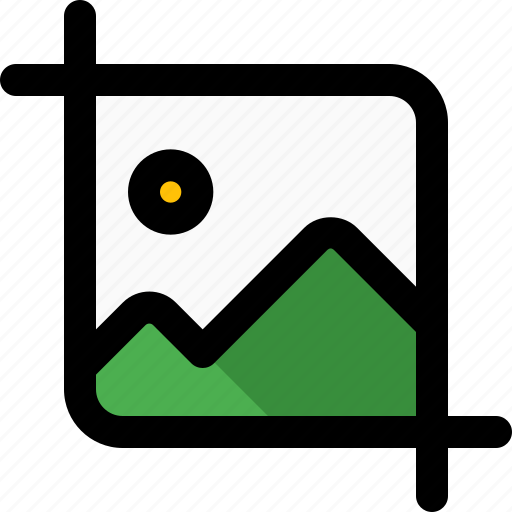 Crop, photo, format, image icon - Download on Iconfinder