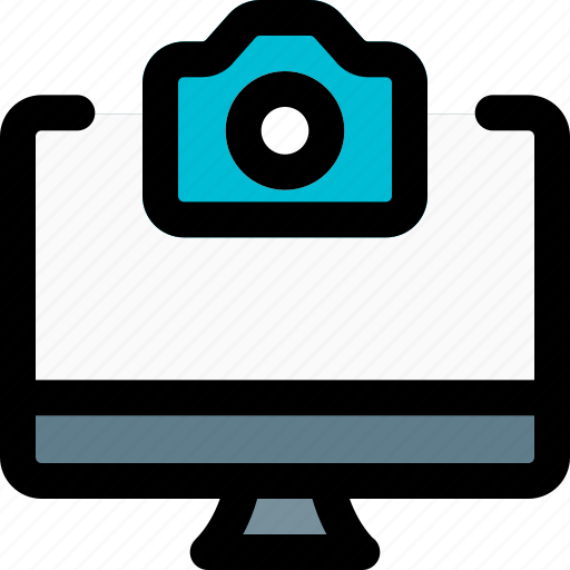 Desktop, photo, camera, monitor, display icon - Download on Iconfinder