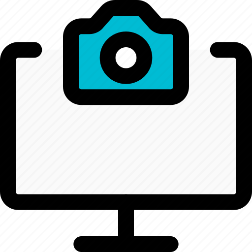 Monitor, photo, camera, display, screen icon - Download on Iconfinder