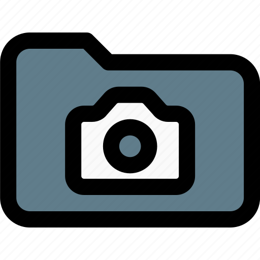Photo, folder, camera, file icon - Download on Iconfinder