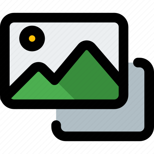Photo, stack, image, gallery, picture icon - Download on Iconfinder