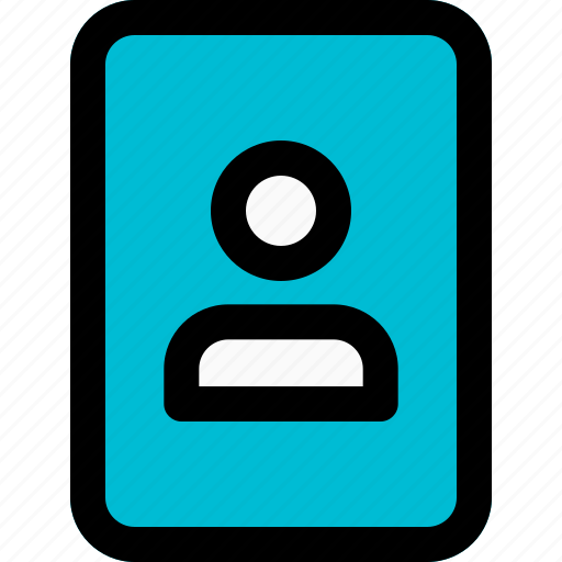 Vertical, photo, user, avatar, profile icon - Download on Iconfinder