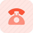 phone, rotary, communication, call