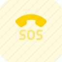 phone, sos, communication, call