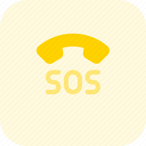 Phone, sos, communication, call icon - Download on Iconfinder