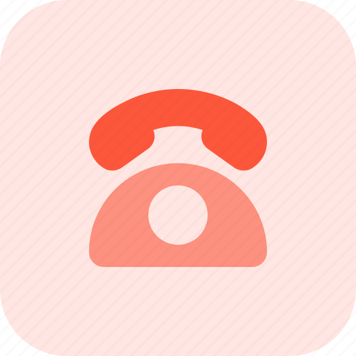 Telephone, rotary, phone, call icon - Download on Iconfinder