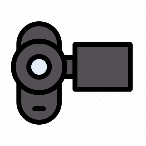 Camera, movie, film, shooting, multimedia icon - Download on Iconfinder