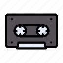 cassette, tape, music, media, audio