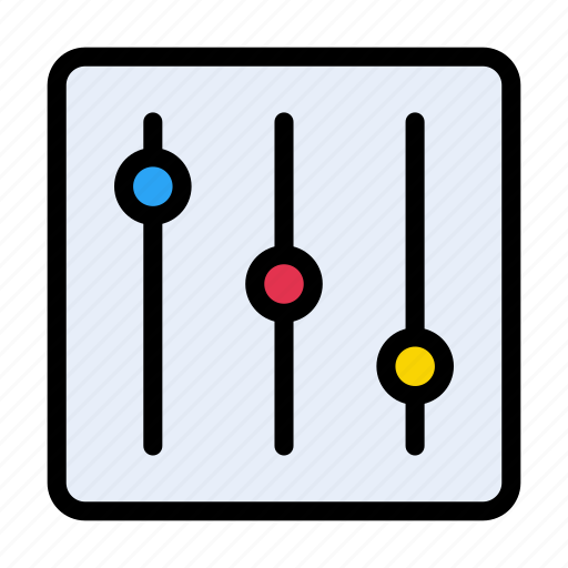 Control, dj, music, party, adjustment icon - Download on Iconfinder