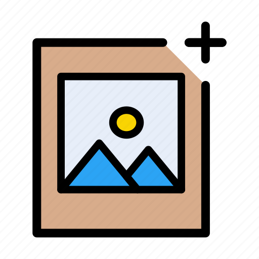 Create, album, new, picture, photo icon - Download on Iconfinder