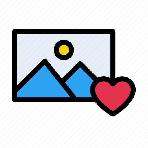 Favorite, photo, picture, gallery, album icon - Download on Iconfinder