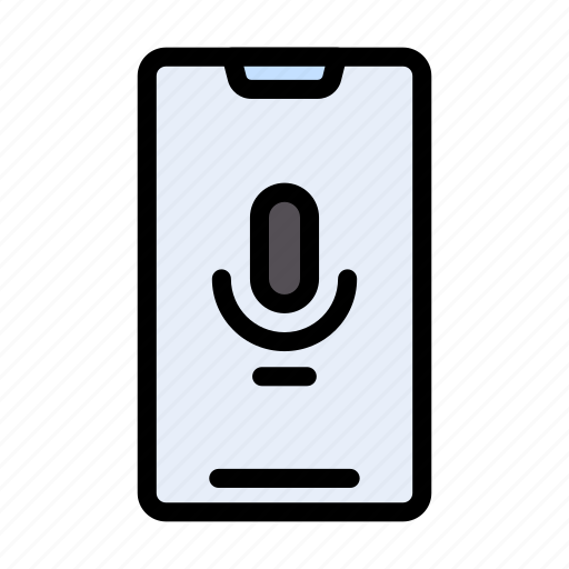 Mobile, audio, voice, recorder, phone icon - Download on Iconfinder