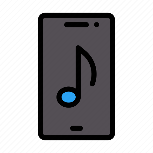 Mobile, music, audio, mp3, player icon - Download on Iconfinder