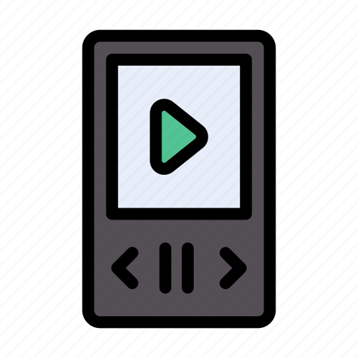 Mp3, player, audio, music, media icon - Download on Iconfinder