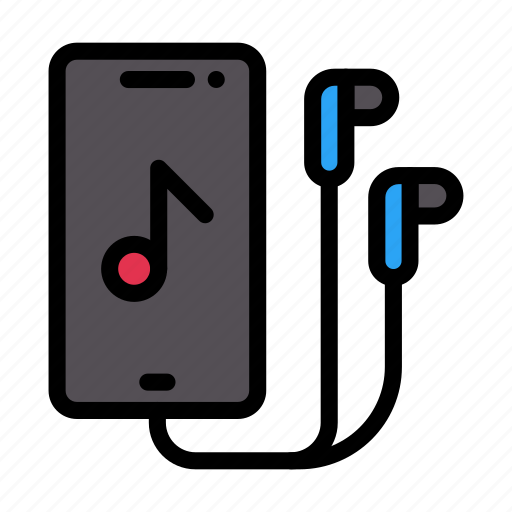 Music, player, earphone, audio, media icon - Download on Iconfinder