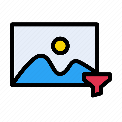 Picture, photo, album, filter, sort icon - Download on Iconfinder