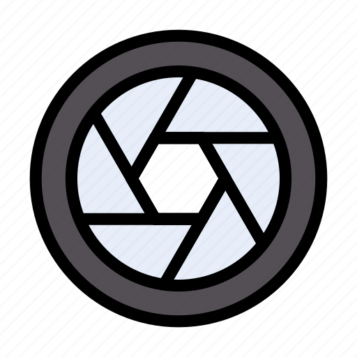 Shutter, camera, lens, gadget, device icon - Download on Iconfinder