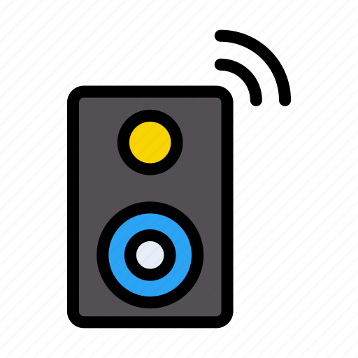 Speaker, woofer, loud, music, sound icon - Download on Iconfinder