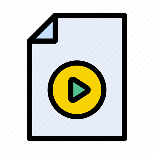 Video, file, media, album, document icon - Download on Iconfinder