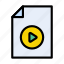 video, file, media, album, document 
