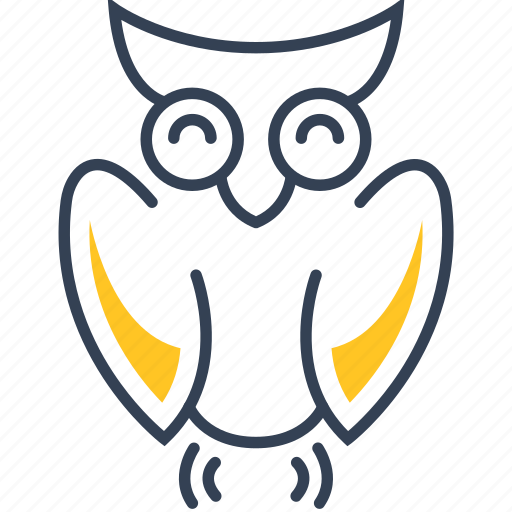 Bird, owl, physics icon - Download on Iconfinder