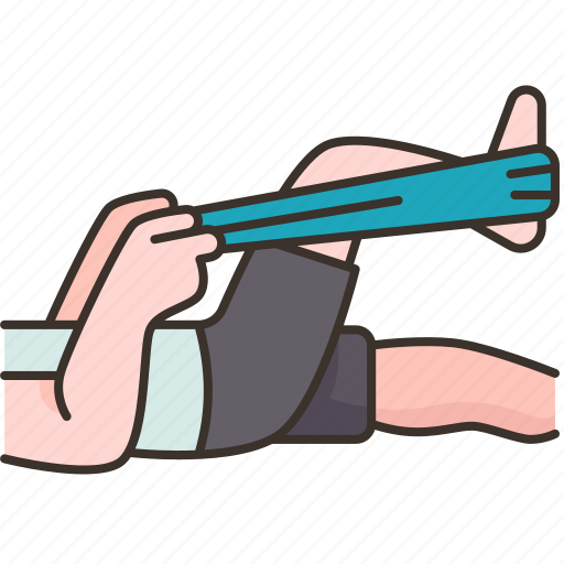 Physical, therapy, stretching, treatment, exercise icon - Download on Iconfinder