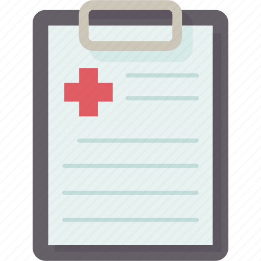 Diagnosis, medical, document, hospital, healthcare icon - Download on Iconfinder