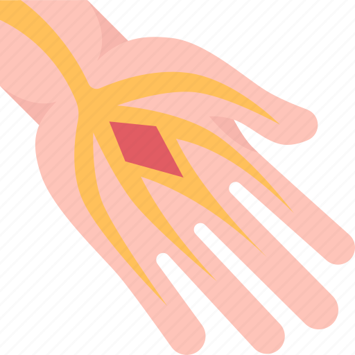 Nerve, hand, veins, anatomy, health icon - Download on Iconfinder