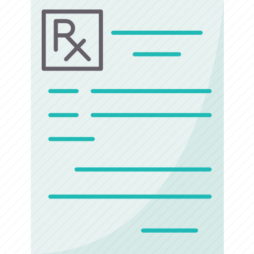Prescription, diagnosis, medical, healthcare, hospital icon - Download on Iconfinder
