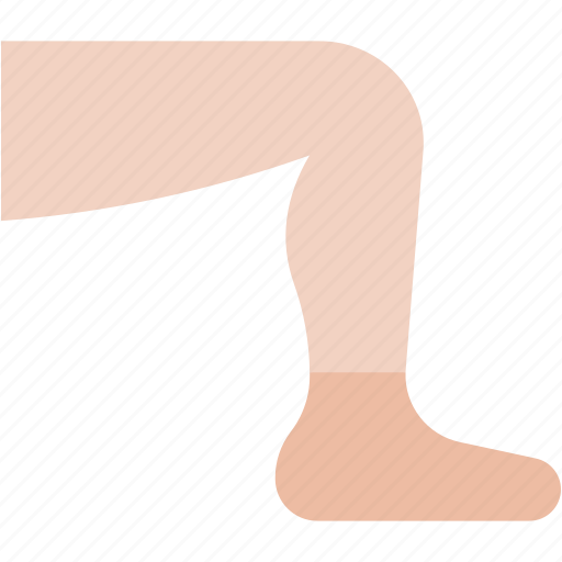 Leg, foot, anatomy, body, parts, part icon - Download on Iconfinder