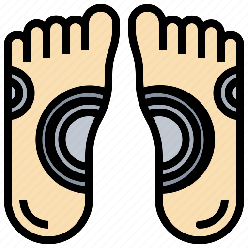 And, feet, healthcare, medical, reflexology, therapy, wellness icon - Download on Iconfinder