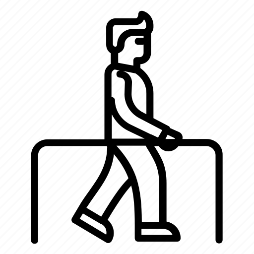 Disabled, elderly, human, old, person icon - Download on Iconfinder