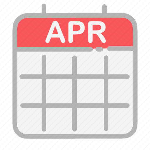 Numbers, calendar, april, dates, month, date icon - Download on Iconfinder