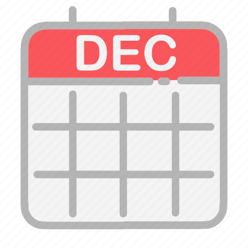 December Calendar Icon