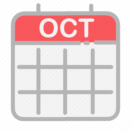 Calendar, date, dates, month, numbers, october, ui icon - Download on Iconfinder
