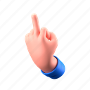 fuck sign, middle finger, swear, angry, bad, hand gesture, hand, sign language, fingers 
