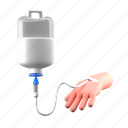infusion in hand, drip, bag, transfusion, infusion, medical, healthcare, hospital, hand gesture 