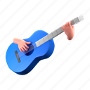 acoustic guitar, strum, playing the acoustic guitar, holding the acoustic guitar, guitarist, music, instrument, hand gesture, musician