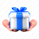 gift box, gift, present, special, surprise, shopping, e-commerce, marketing, hand gesture 